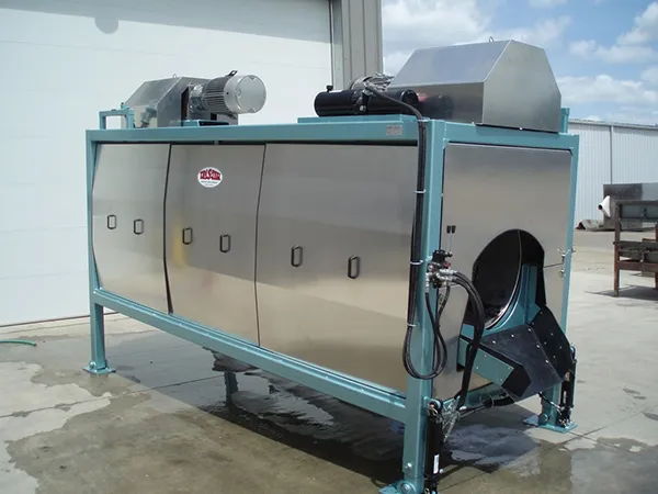 VEGETABLE POLISHING MACHINE