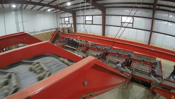 WASHLINE PROCESSING EQUIPMENT