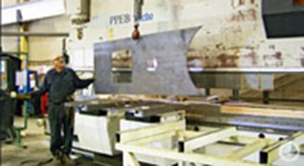 FORMING & BRAKE PRESS