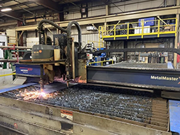 PLASMA CUTTING