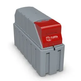 1350 Litre Plastic Bunded Diesel Tank