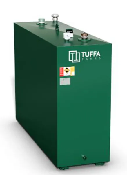 900 Litre Steel Bunded Fire Protected Oil Tank