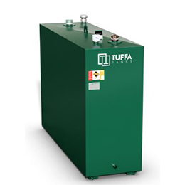 900 Litre Steel Bunded Fire Protected Oil Tank
