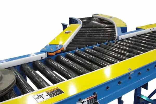 Chain Driven Live Roller Conveyor (CDLR Conveyor)