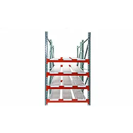 SpanTrack Lane Carton Flow Rollers