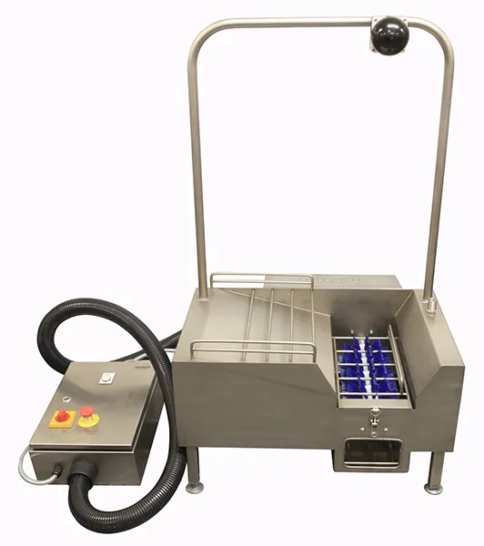 Powered Clog Washer
