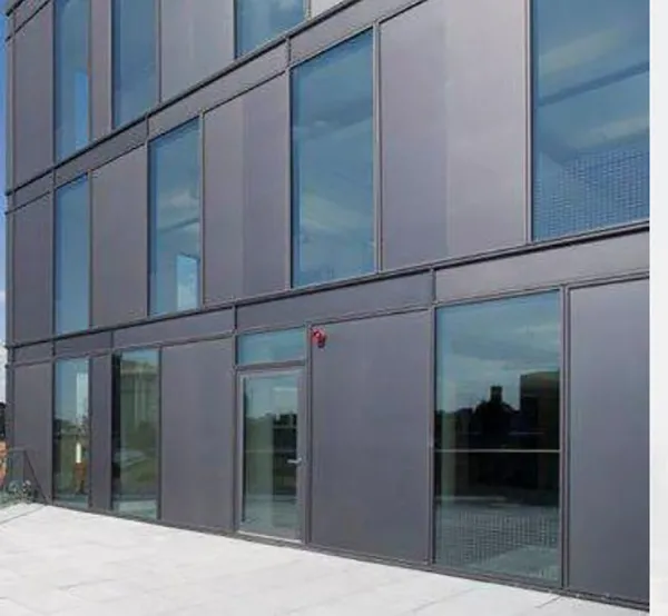 Curtain Wall and Windows