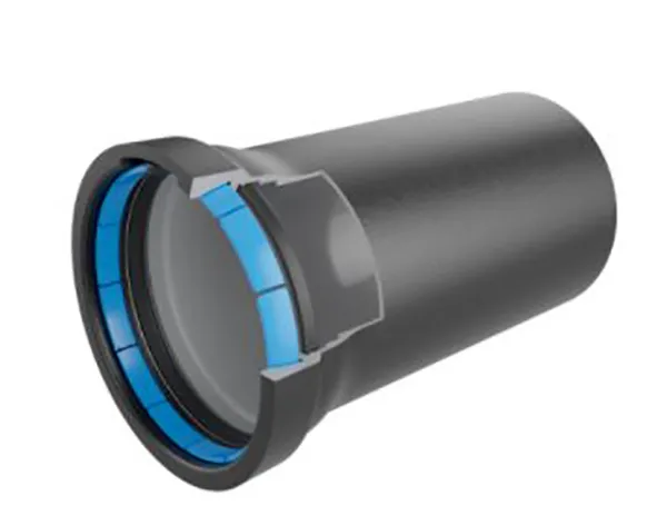 High Pressure Restrained Pipe With Deflection