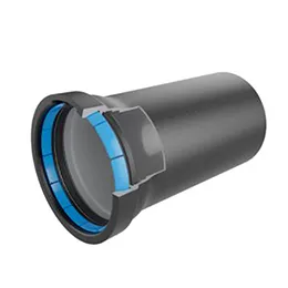 High Pressure Restrained Pipe With Deflection