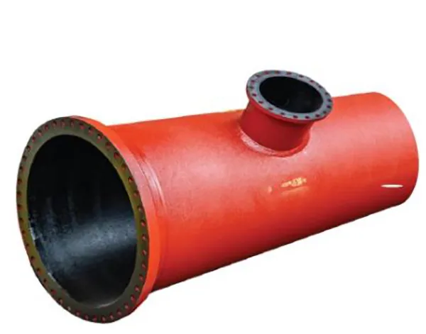 Welded Outlets For Ductile Iron Pipe