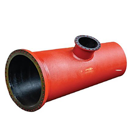 Welded Outlets For Ductile Iron Pipe