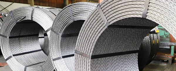 HIGH QUALITY LRPC STRANDS