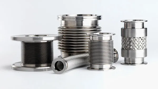 BELLOWS AND FLEXIBLE HOSES