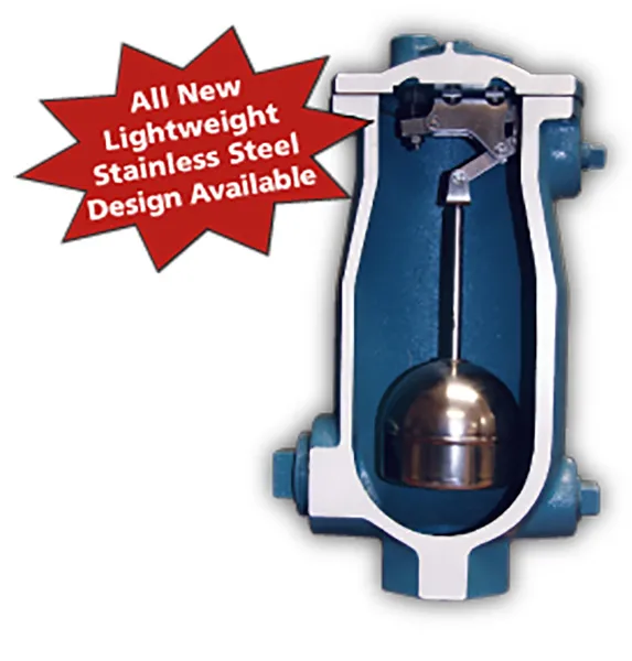 Air Release Wastewater Valves