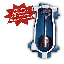 Air Release Wastewater Valves