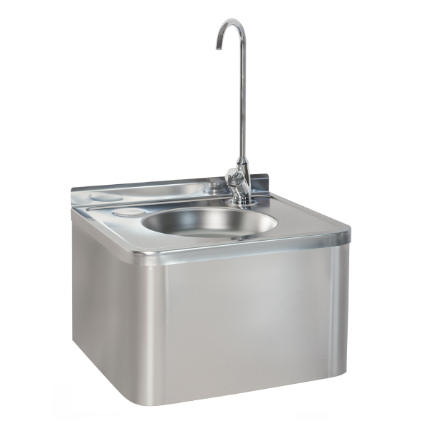 Stainless Steel Drinking Fountain with Bottle Filler