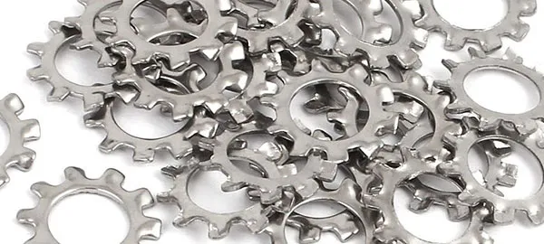 External Tooth Lock Washers