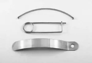 Wire And Flat Springs