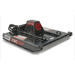 V20 MINI SKID STEER CLOSED FRONT ROTARY BRUSH CUTTER
