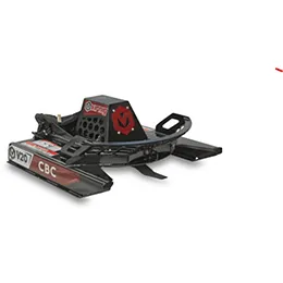 V20 MINI SKID STEER OPEN FRONT ROTARY BRUSH CUTTER