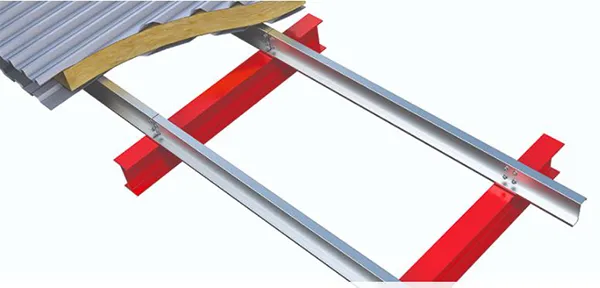 Butt Purlin System