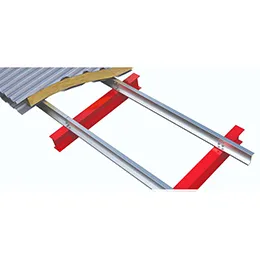 Butt Purlin System