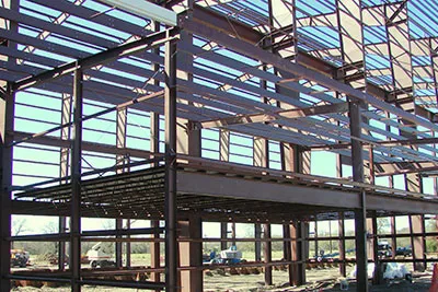 STEEL MEZZANINES