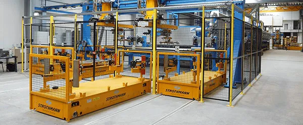 Press automation