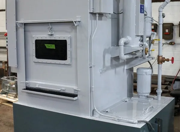 Cabinet Style Parts Washing System