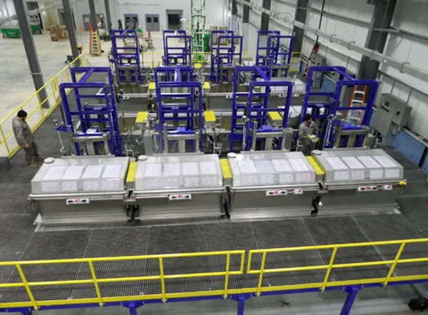 Dip Style Parts Washing System