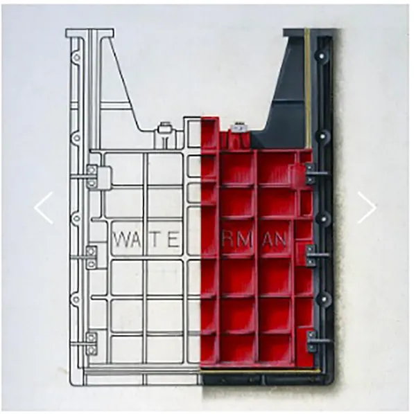 High Performance Cast Slide Gates