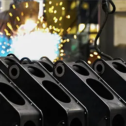 MANUAL & ROBOTIC WELDING