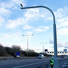 CCTV Poles