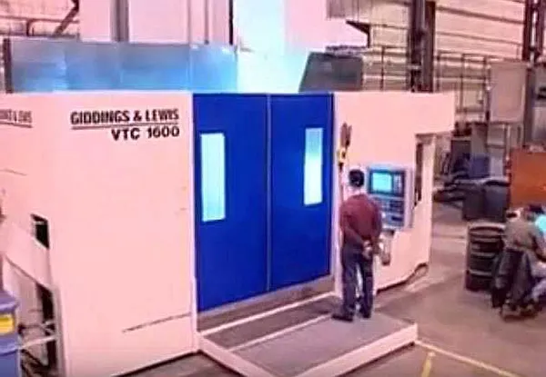 VERTICAL TURNING MACHINING