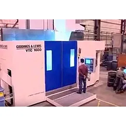 VERTICAL TURNING MACHINING