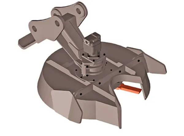 EXCAVATOR ROTARY FLAIL (ERF)