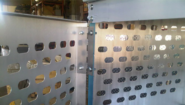SHEET METAL ENCLOSURES AND APPLIANCE COVERS