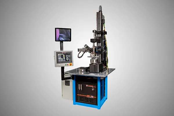 C.N.C. 2 Axis GTAW Saddle Weld Cell