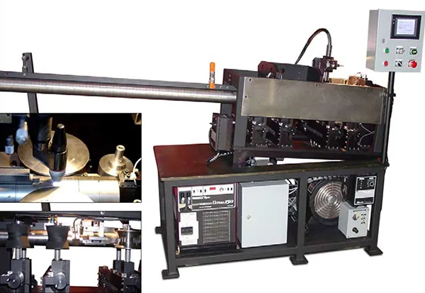 Continuous Flow Seam Welder