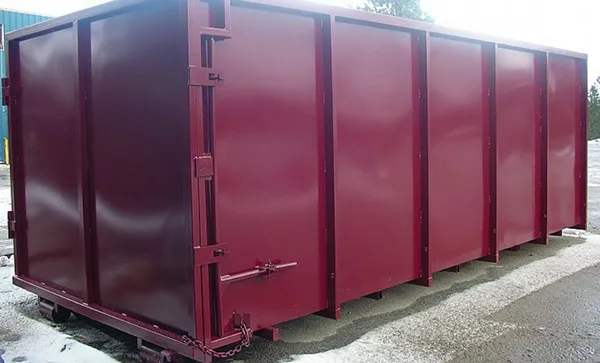 Steel Fabrication in the Waste Handling Industry
