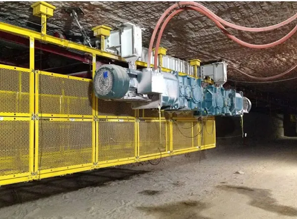 Underground Conveyor Systems