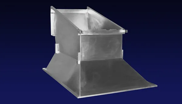 STAINLESS STEEL HOPPERS & CHUTES