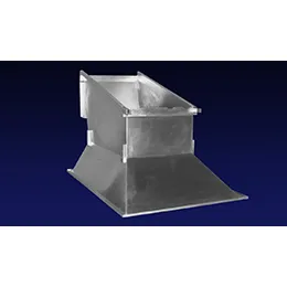STAINLESS STEEL HOPPERS & CHUTES