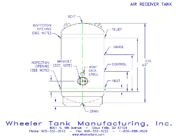 Air Receiver Tanks