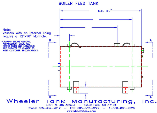Boiler Feed Tank