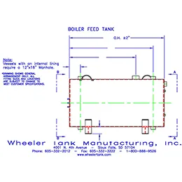 Boiler Feed Tank