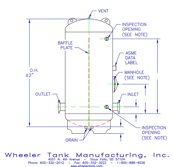 Chilled Water Buffer Tanks