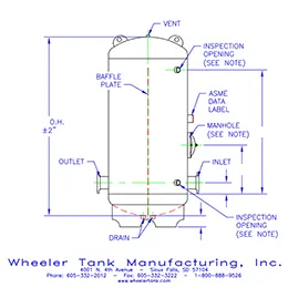 Chilled Water Buffer Tanks