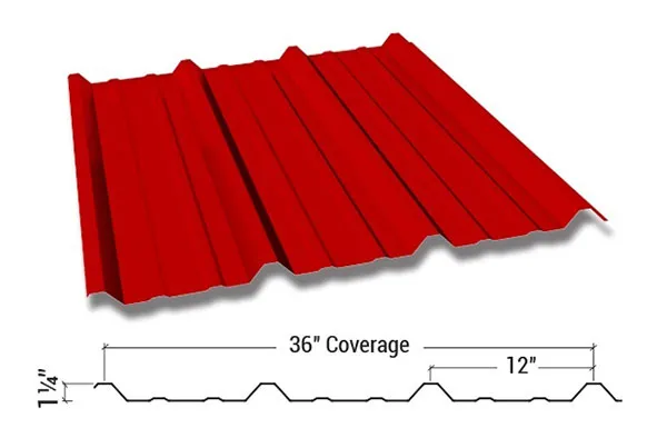 METAL ROOFING & SIDING