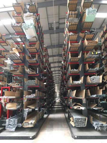 EXTRUSION STORAGE SYSTEMS
